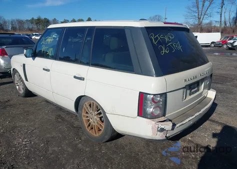 2010 Land Rover Range Rover Hse from USA, damaged, VIN SALME1D46AA328226